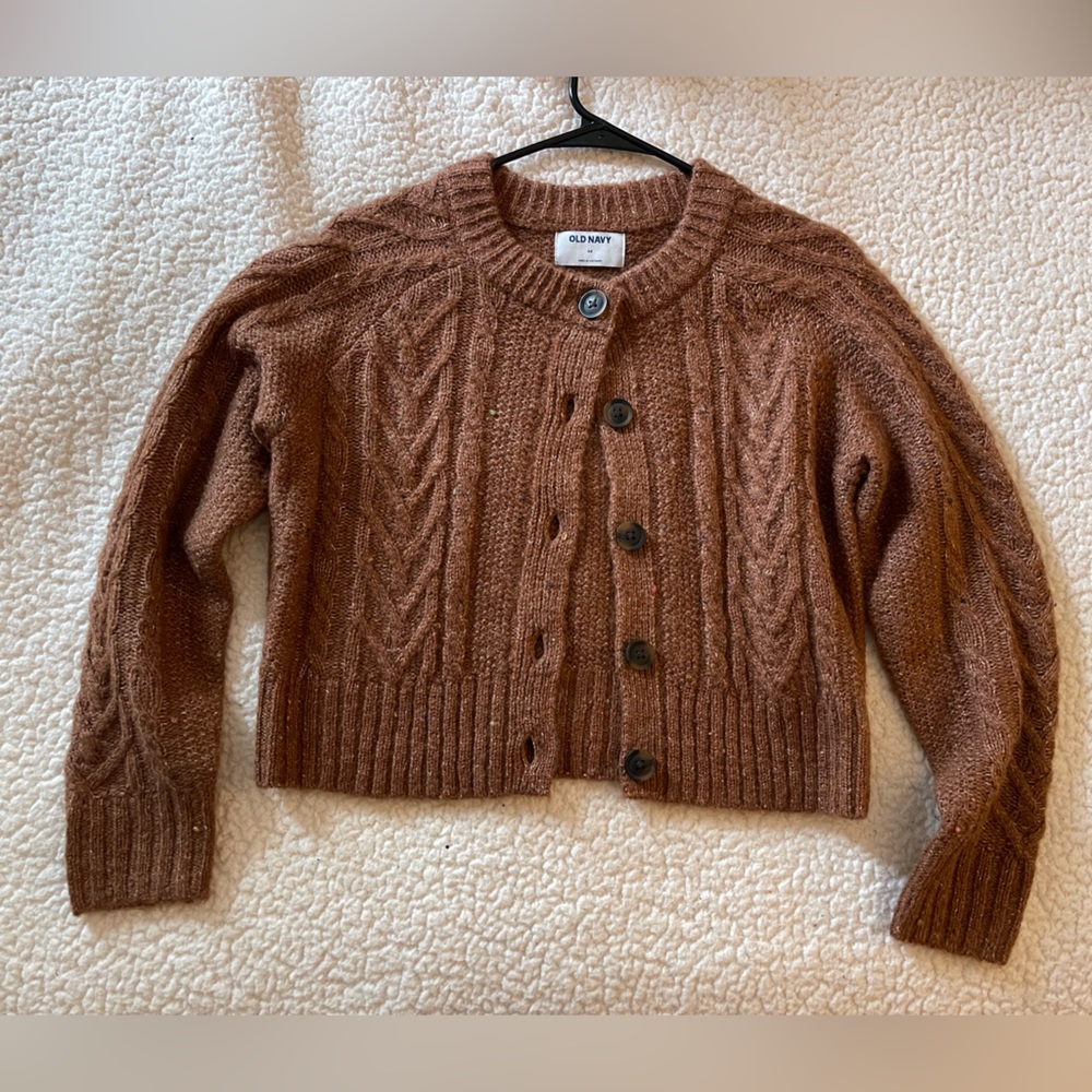 Cropped cardigan